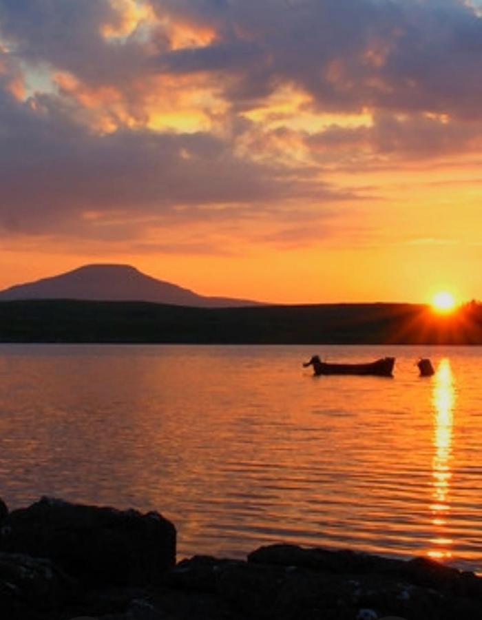 Loch Caroy Bay Cottage Ose Kültér fotó